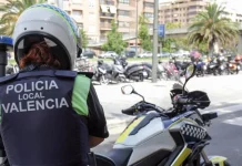 Los motoristas que tienen en jaque a la policía valenciana y que son propios de Ghost Rider