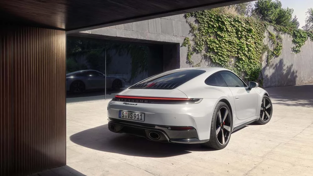 Porsche Carrera S Coupé