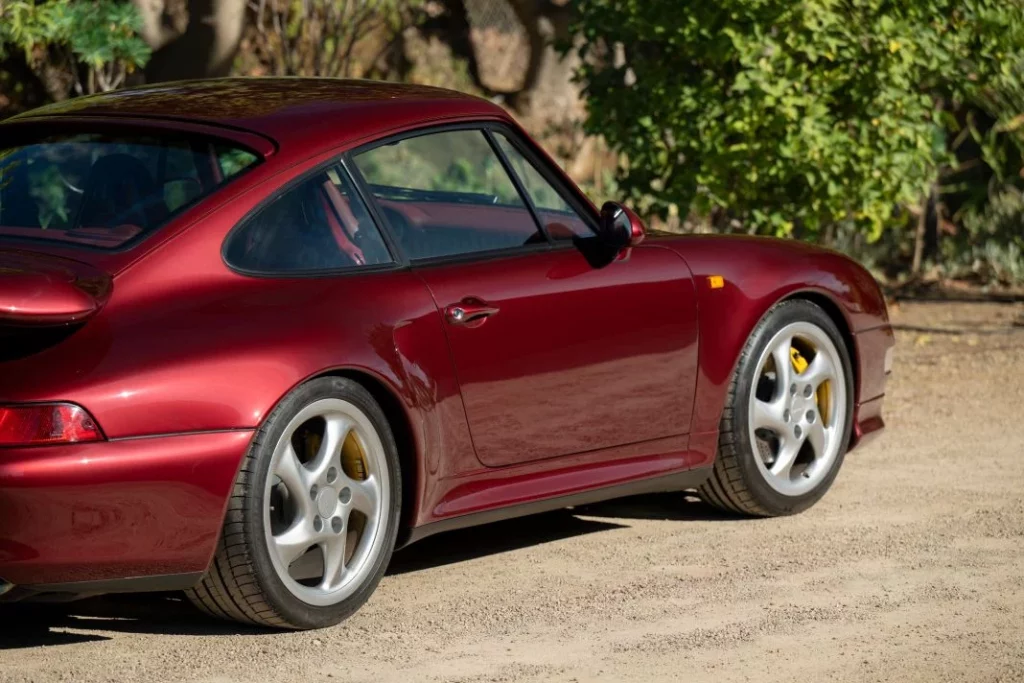 Porsche 911 Turbo S 1997 37 Motor16