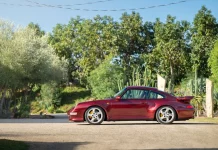 Este Porsche 911 Turbo S (993) es la cúspide de los 911 refrigerados por aire, y está a la venta