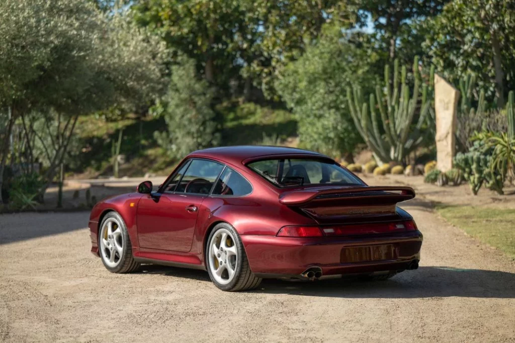 Porsche 911 Turbo S 1997 9 Motor16