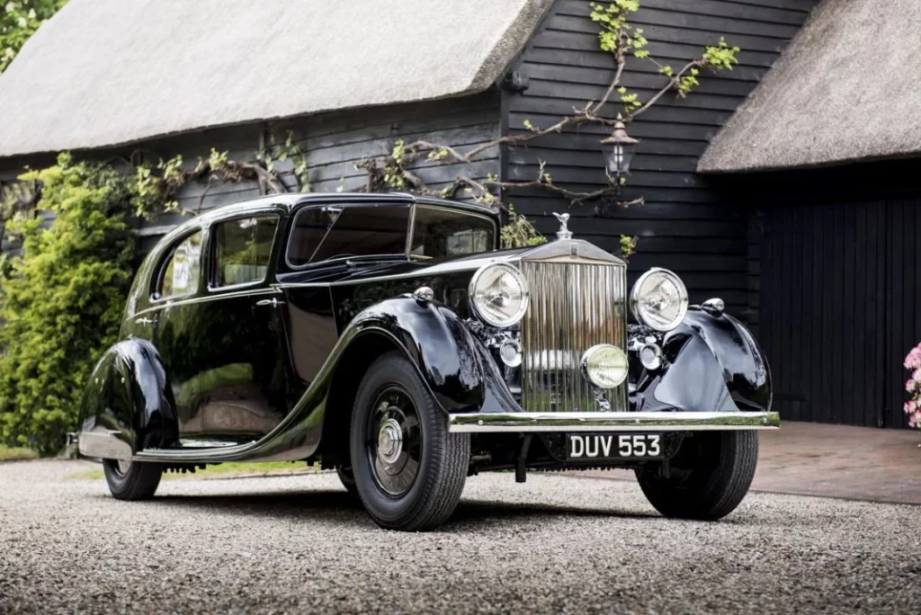 ROLLS ROYCE PHANTOM III Motor16