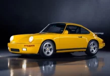 Este Ruf CTR Yellowbird será muy pronto el RUF más caro del mundo