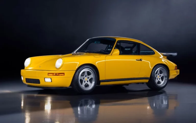 Este Ruf CTR Yellowbird será muy pronto el RUF más caro del mundo