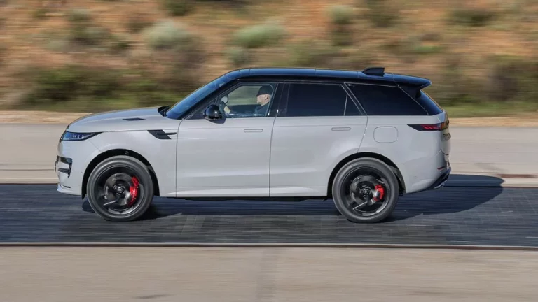 Prueba del Range Rover Sport P460e: El SUV total