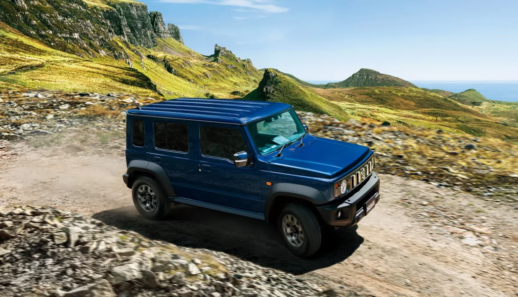 Suzuki Jimny 5 puertas Nomade Japon 5 Motor16