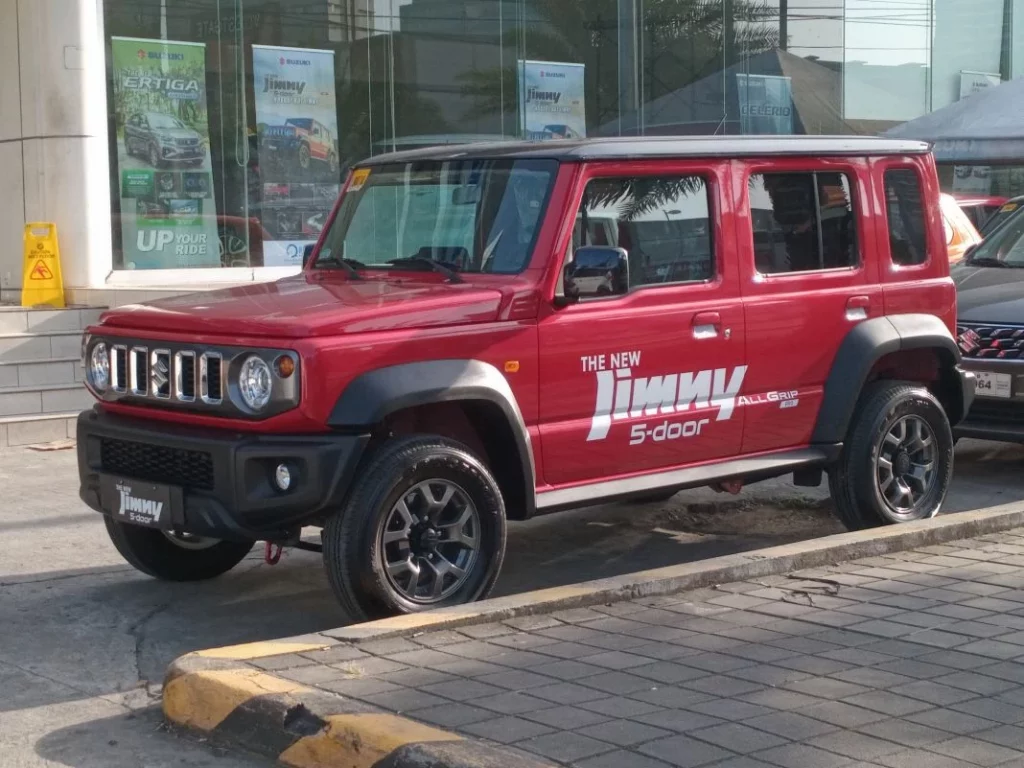 Suzuki Jimny 1.5 GLX 5 Door 2024 1 Motor16