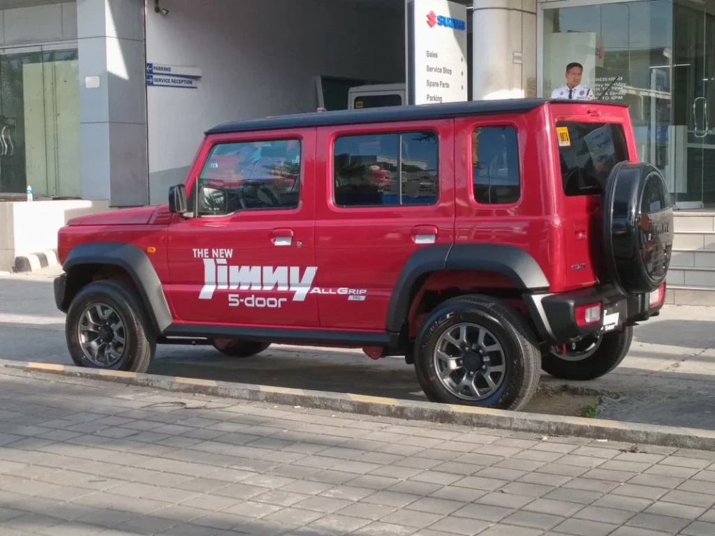 Suzuki Jimny 1.5 GLX 5 Door 2024 2 Motor16