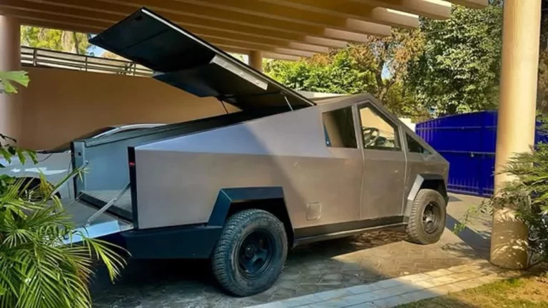 ¿Un Tesla Cybertruck por 10.000 euros? Solo es posible si vives en Pakistan