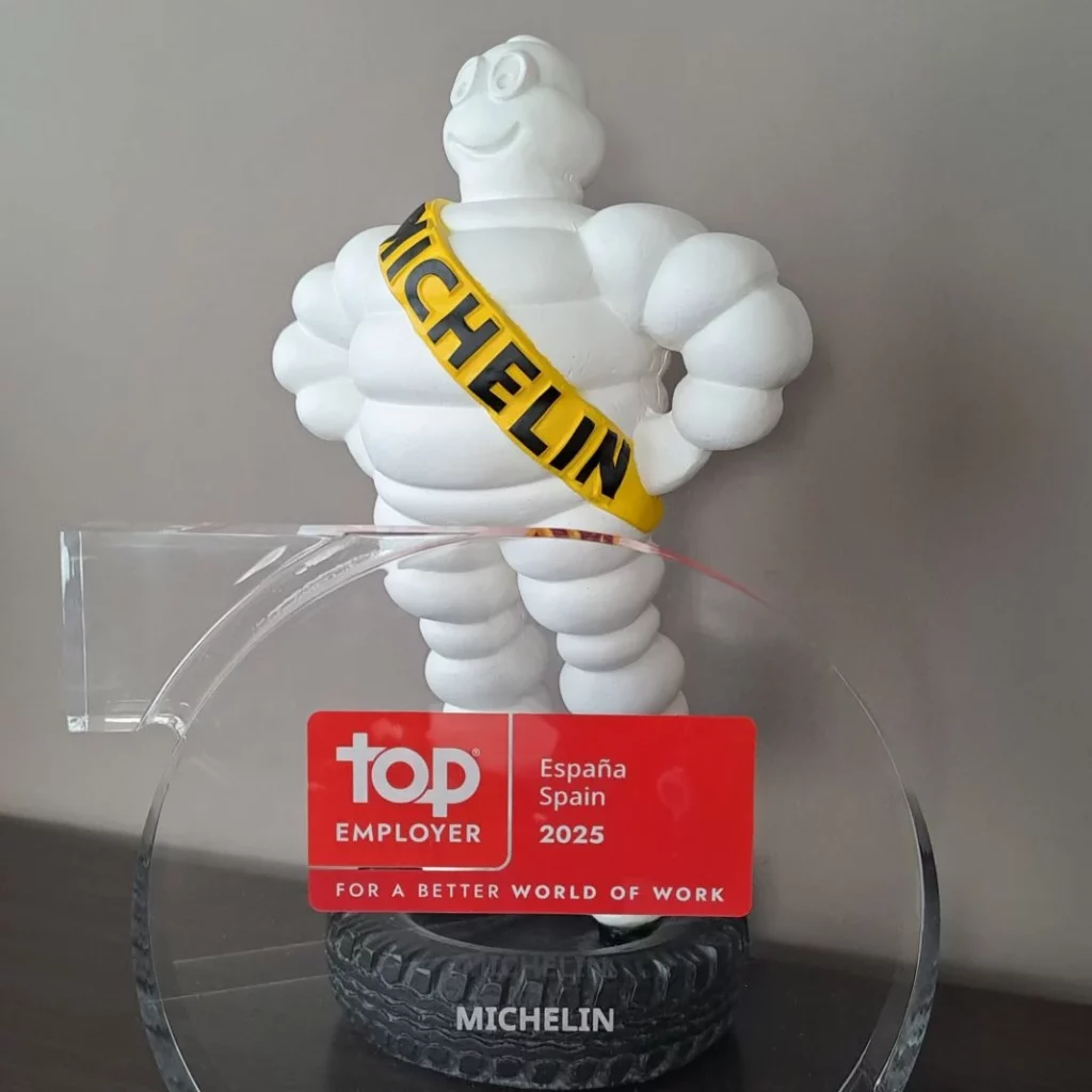 Top Employer michelin Motor16