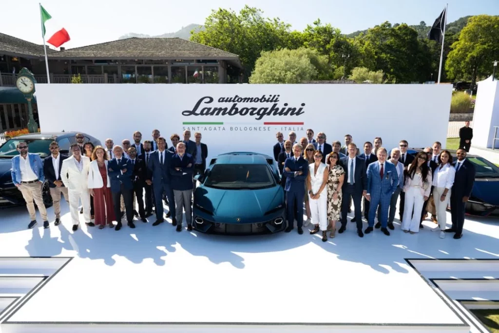 VENTAS LAMBORGHINI 2024 4 Motor16