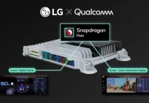 LG y Qualcomm crean su plataforma para la conducción automatizada