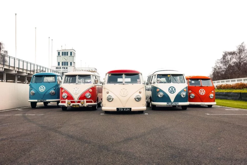 Volkswagen Type 2 Goodwood Revival (1)