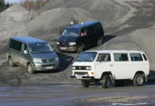 VW Vehículos Comerciales celebra 40 años de tracción total