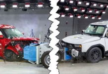 Toyota Land Cruiser y Suzuki Swift, en las antípodas de los crash tests de las antípodas