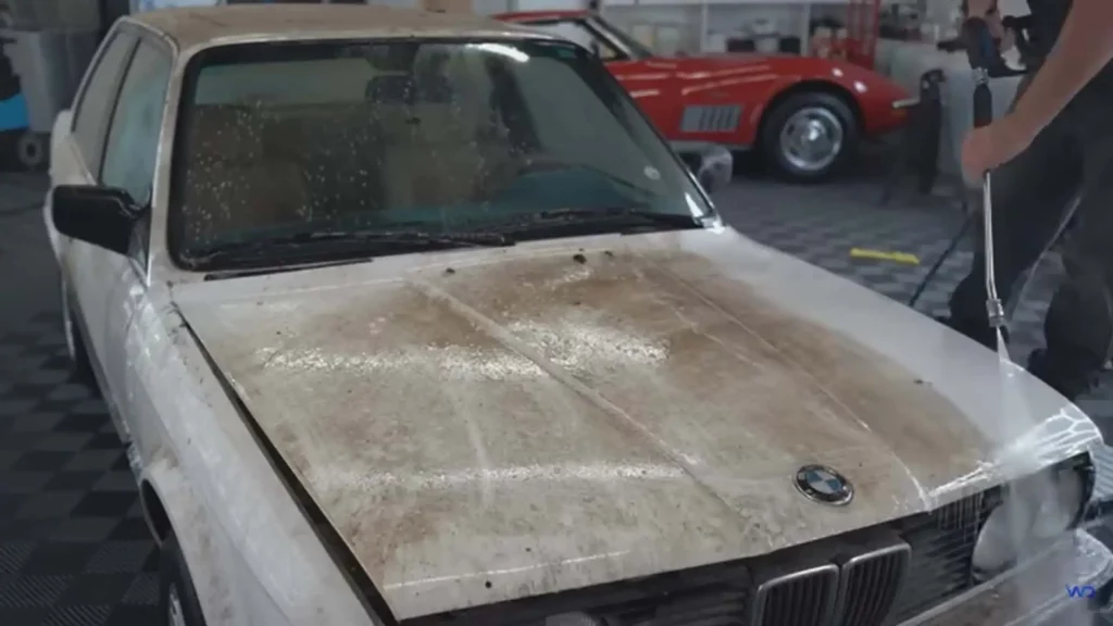 Así fue la restauración del BMW E30 325i