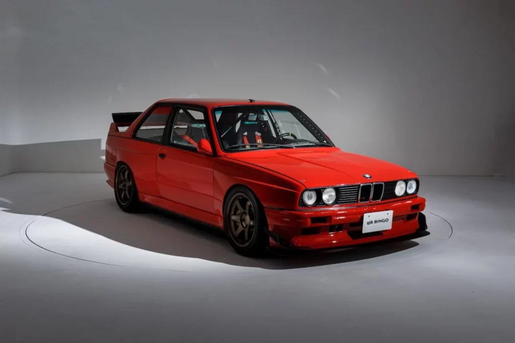 bmw m3 sport evolution dtm subasta japon 3 Motor16