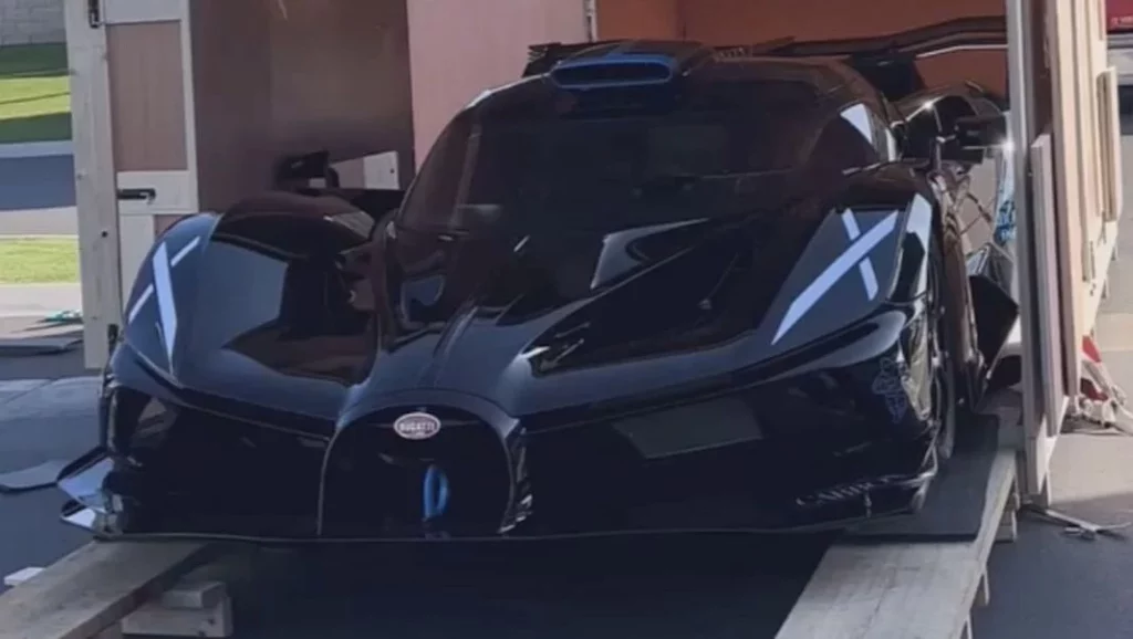 Los detalles del primer Bugatti Bolide 