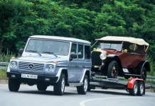 45 años de Mercedes Clase G: En 1994 cambia la nomenclatura… y más cosas