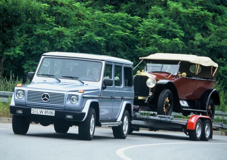 45 años de Mercedes Clase G: En 1994 cambia la nomenclatura… y más cosas