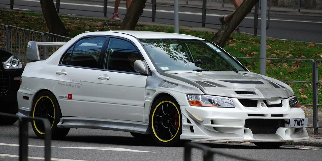 Las características del Special Edition Evo 9 de Jackie Chan