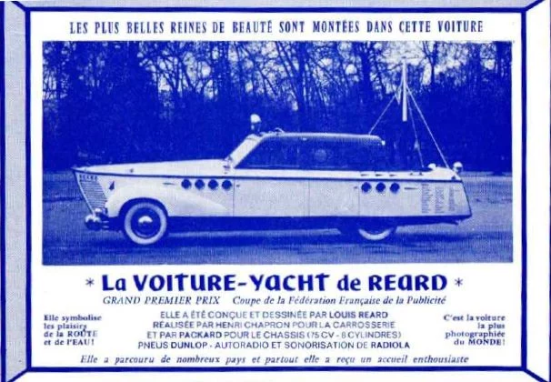 coche yate Packard Super Eight Yacht REARD 1 Motor16