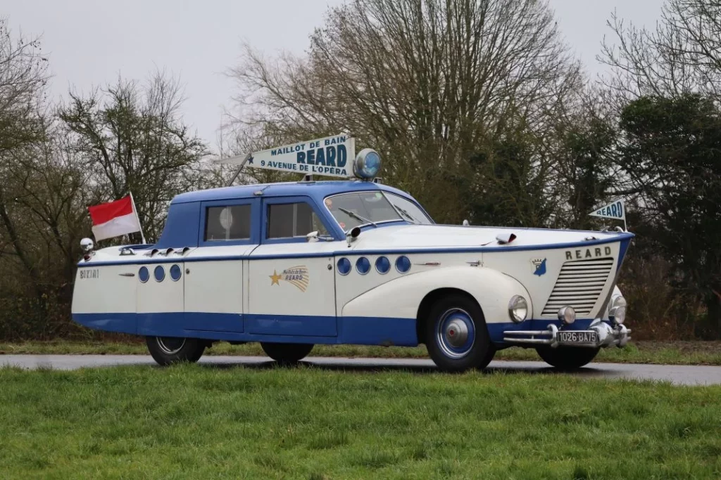 coche yate Packard Super Eight Yacht REARD 2 Motor16