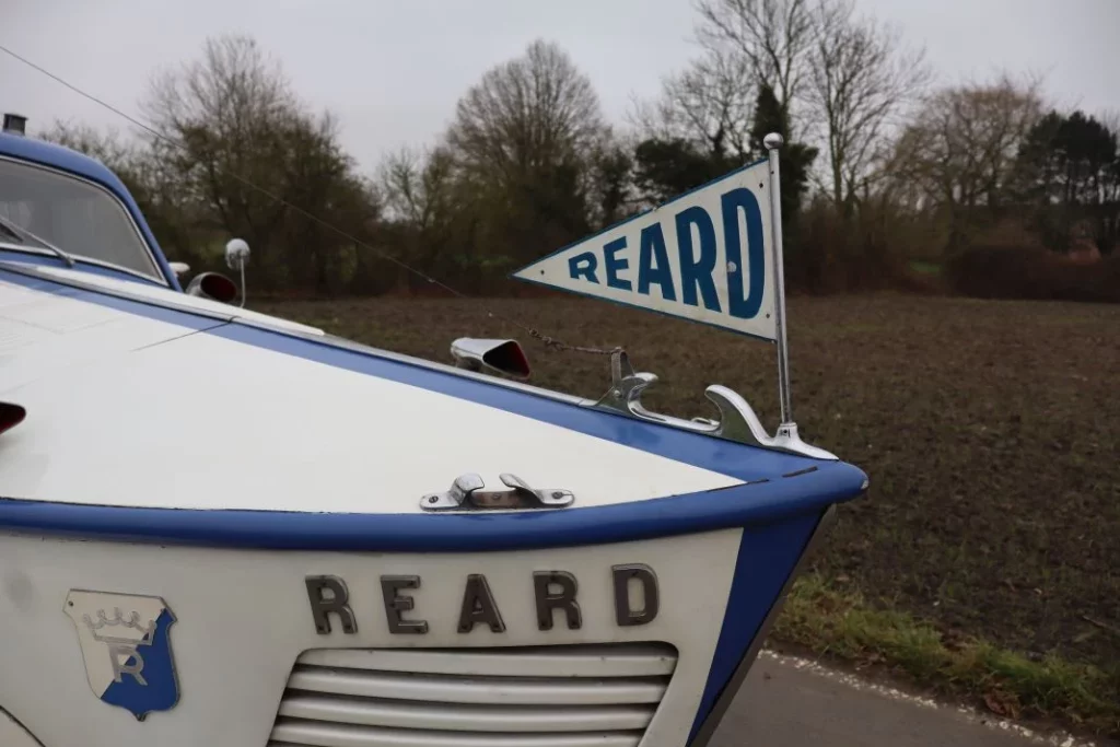 coche yate Packard Super Eight Yacht REARD 23 Motor16