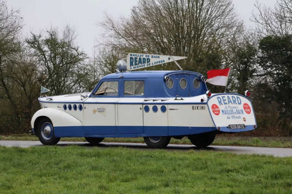 coche yate Packard Super Eight Yacht REARD 3 Motor16