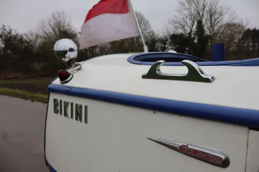 coche yate Packard Super Eight Yacht REARD 30 Motor16