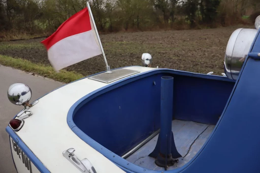 coche yate Packard Super Eight Yacht REARD 31 Motor16