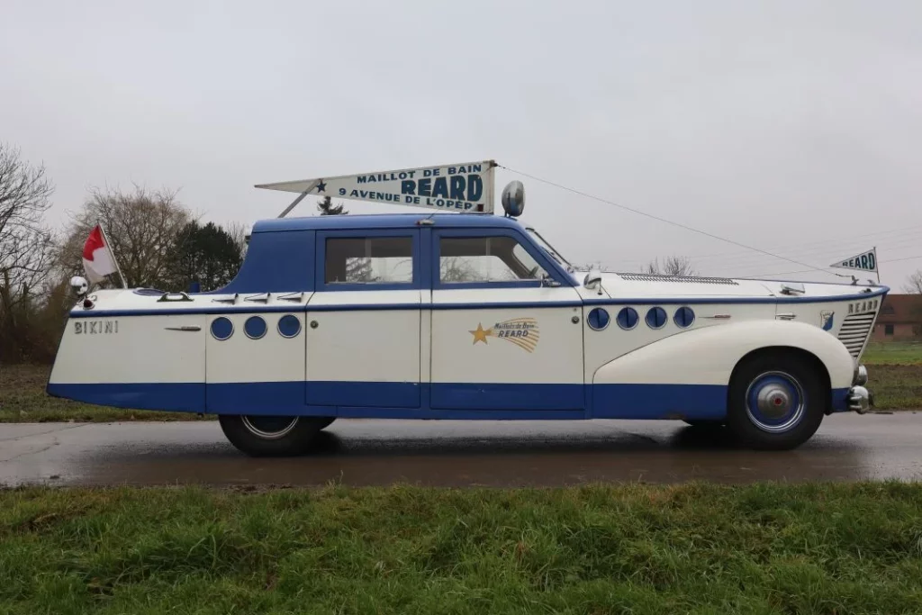 coche yate Packard Super Eight Yacht REARD 4 Motor16