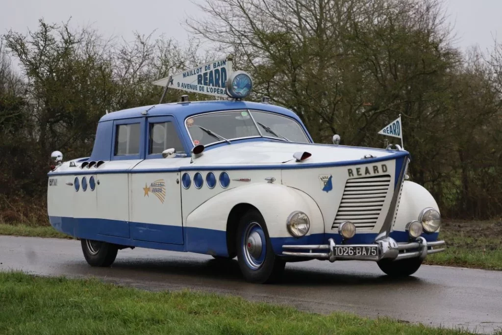 coche yate Packard Super Eight Yacht REARD 5 Motor16