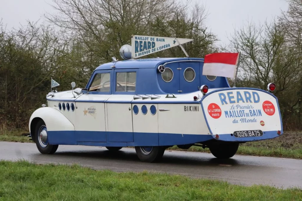 coche yate Packard Super Eight Yacht REARD 6 Motor16