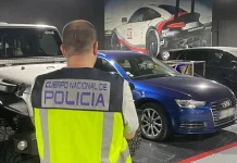 ‘Parece la colección de un millonario’: La Policía flipa con los coches incautados a esta banda