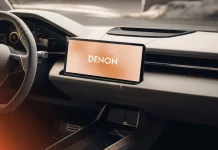 Denon busca su oportunidad entre los coches eléctricos en el CES 2025