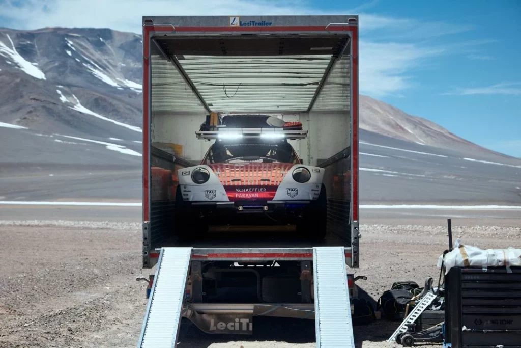 documental de porsche 911 volca ojos del salado chile 2 Motor16