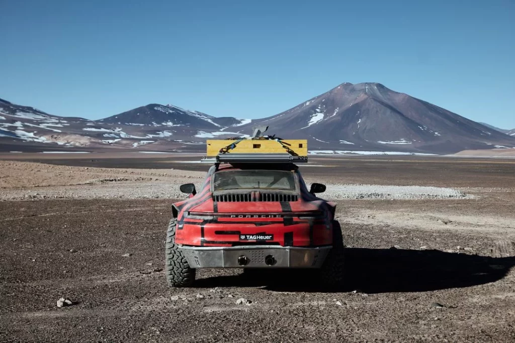 documental de porsche 911 volca ojos del salado chile 23 Motor16