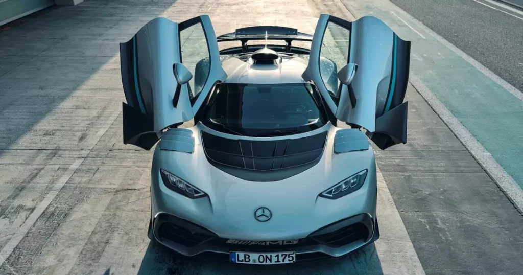 El Mercedes-AMG One, mucho más que solamente un superdeportivo