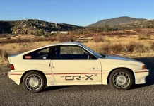 ¿Conoces el Honda CR-X bimotor? Bienvenidos a la locura de los años 80