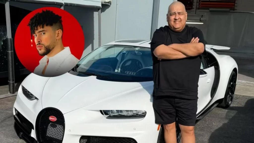 ¿Quién es el comprador del coche de Bad Bunny?