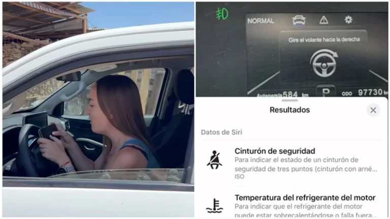 La instagramer que utiliza su iPhone como la máquina de diagnosis más avanzada de un taller