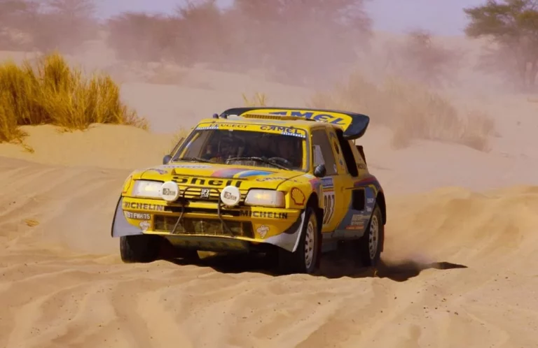 La forma de comprarte un coche que ganó el Rally Dakar en 110 cómodas mensualidades