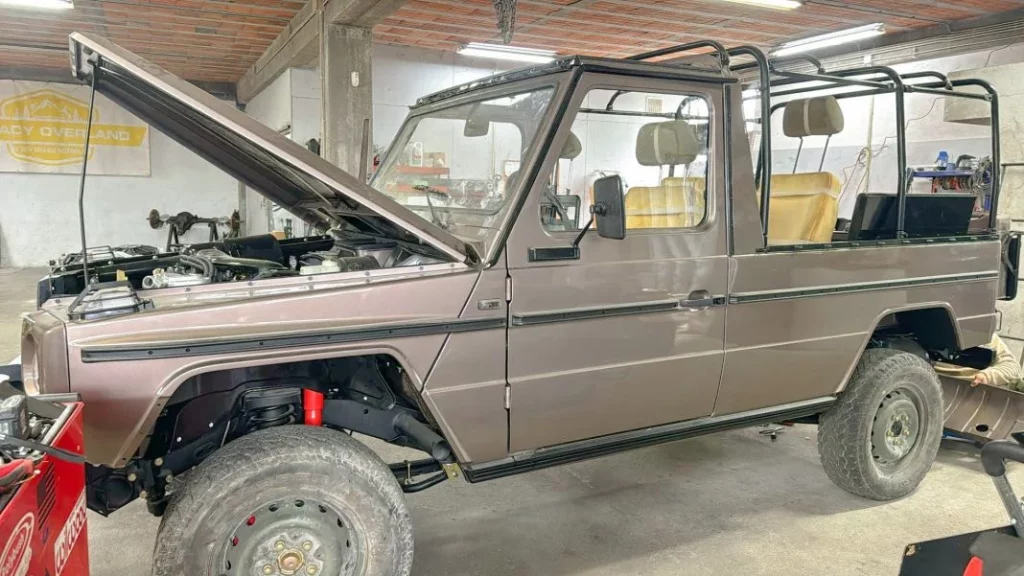 mercedes clase g 230 ge restomod legacy overland en proceso 110 Motor16