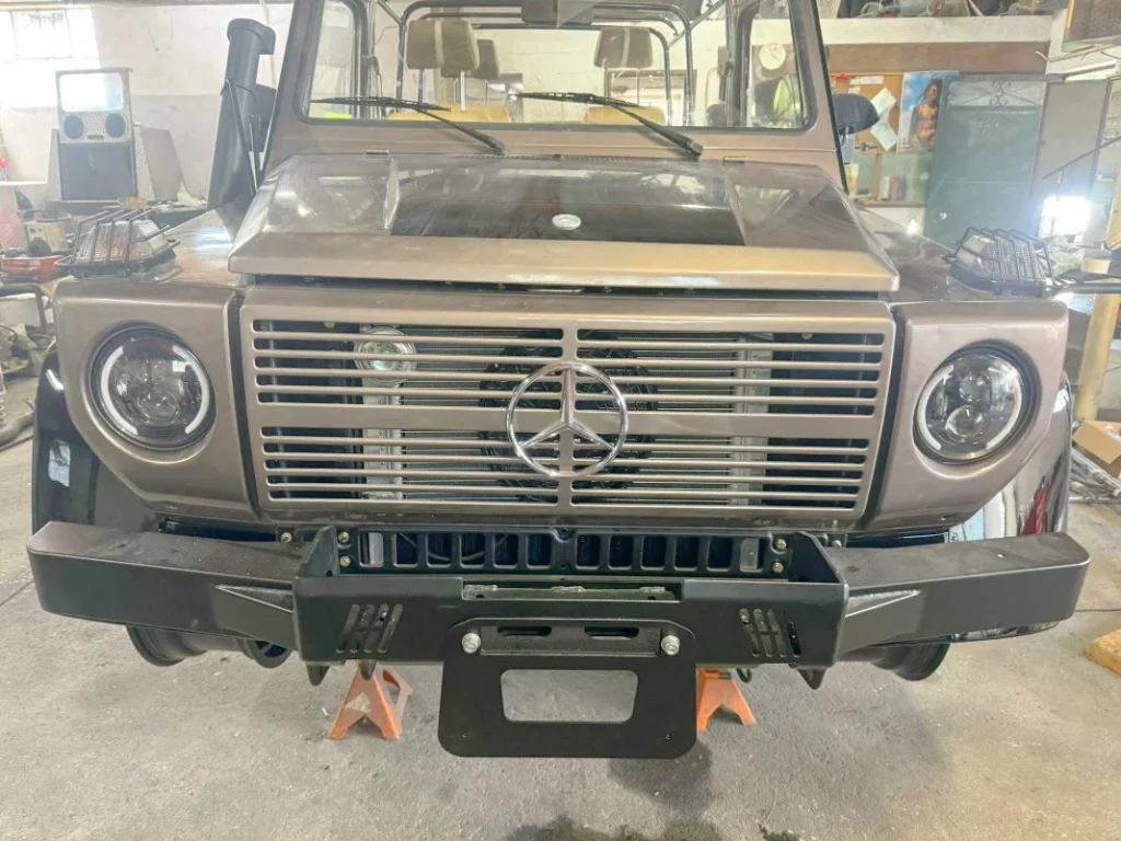 mercedes clase g 230 ge restomod legacy overland en proceso 114 Motor16