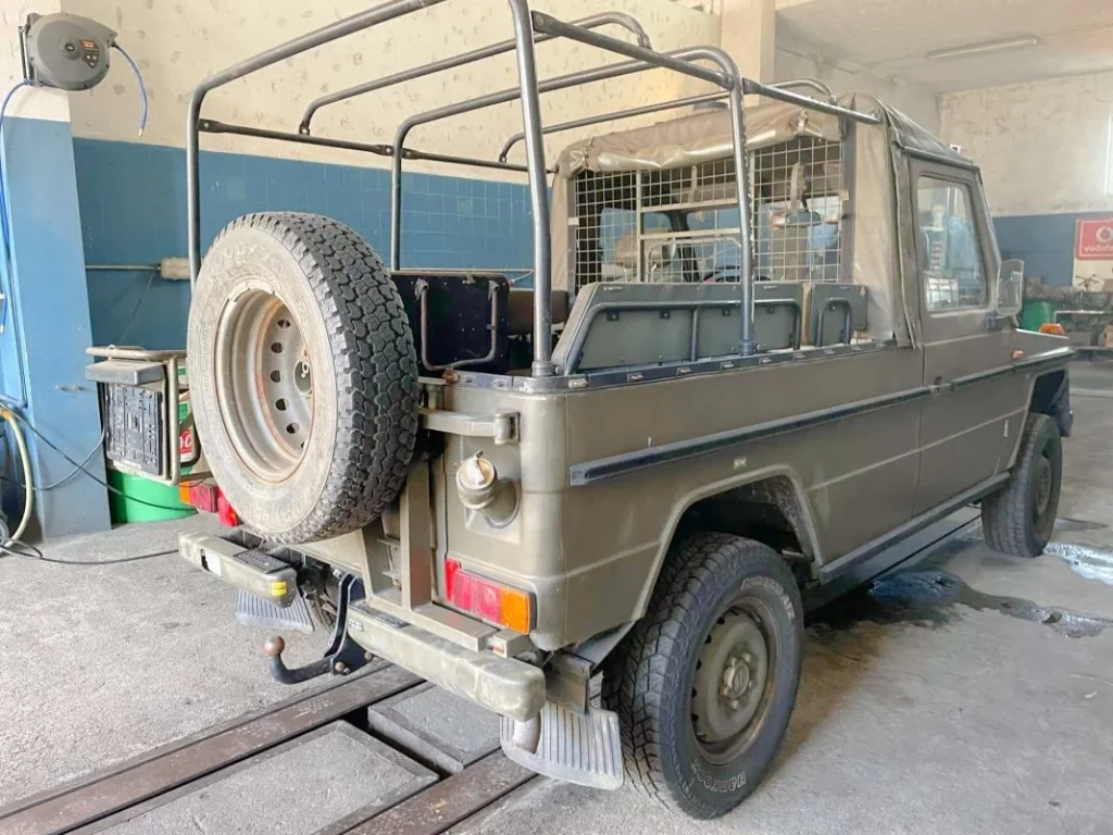 mercedes clase g 230 ge restomod legacy overland original 23 Motor16