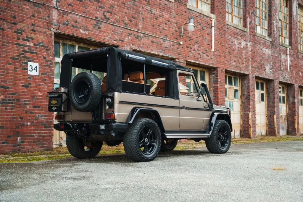 mercedes clase g 230 ge restomod legacy overland terminado 1 Motor16