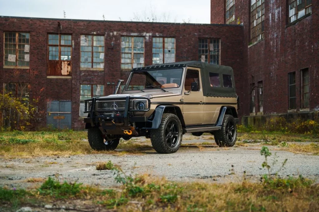 mercedes clase g 230 ge restomod legacy overland terminado 2 Motor16