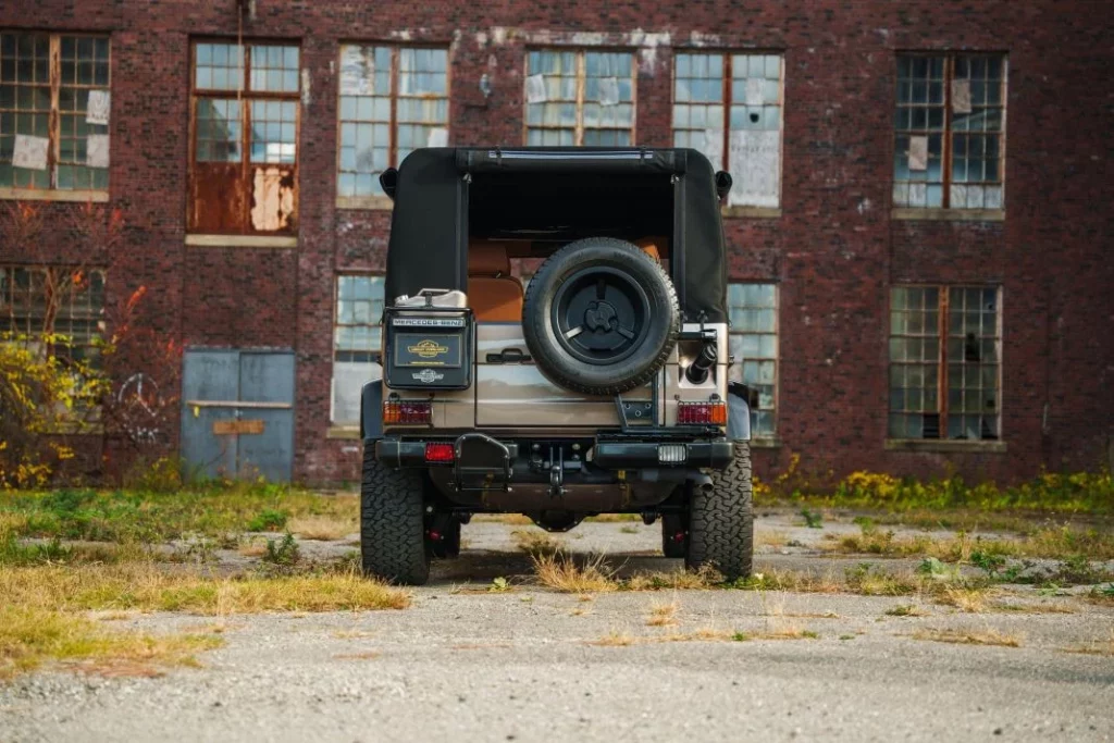 mercedes clase g 230 ge restomod legacy overland terminado 3 Motor16