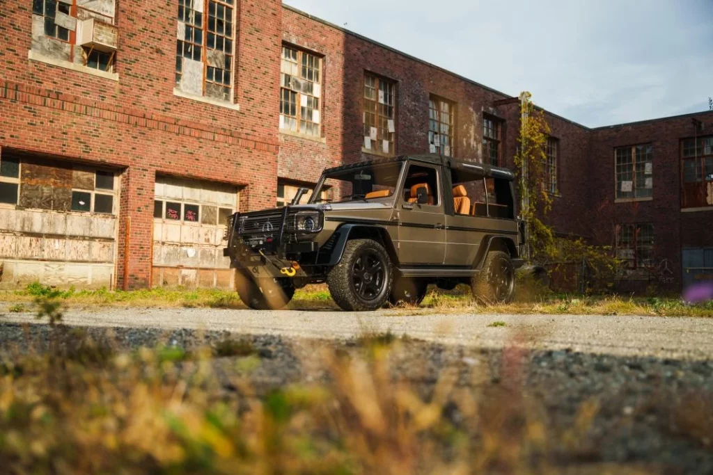 mercedes clase g 230 ge restomod legacy overland terminado 4 Motor16